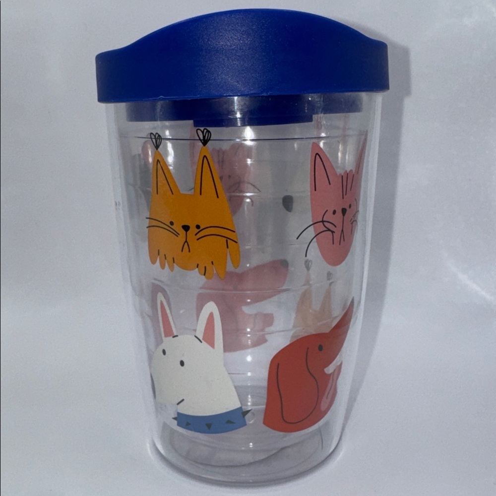 Cats and Dogs 10 oz. Insulated Tumbler Bella Bug